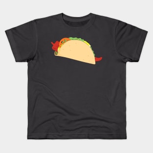 Spicy Taco Kids T-Shirt